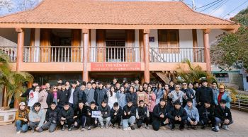 HOẠT ĐỘNG TRẢI NGHIỆM  GIÁO DỤC DI SẢN, HƯỚNG VỀ CỘI NGUỒN