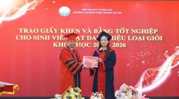 LỄ BẾ GIẢNG VÀ TRAO BẰNG TỐT NGHIỆP CAO ĐẲNG TRANG TRỌNG - NGHIÊM TÚC - ĐÚNG NGHI THỨC