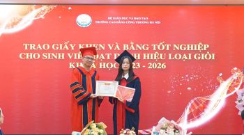 LỄ BẾ GIẢNG VÀ TRAO BẰNG TỐT NGHIỆP CAO ĐẲNG TRANG TRỌNG - NGHIÊM TÚC - ĐÚNG NGHI THỨC