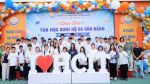 TƯNG BỪNG CHÀO ĐÓN TÂN HỌC SINH  HỆ 02 VĂN BẰNG, KHÓA HỌC 2026 – 2029 TẬP TRUNG NHẬP HỌC