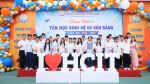 TƯNG BỪNG CHÀO ĐÓN TÂN HỌC SINH  HỆ 02 VĂN BẰNG, KHÓA HỌC 2026 – 2029 TẬP TRUNG NHẬP HỌC