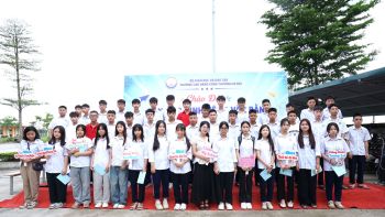 CHÀO ĐÓN TÂN HỌC SINH HỆ 02 VĂN BẰNG,  KHÓA HỌC 2026 – 2029 TẬP TRUNG, NHẬP HỌC