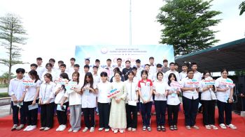 CHÀO ĐÓN TÂN HỌC SINH HỆ 02 VĂN BẰNG,  KHÓA HỌC 2026 – 2029 TẬP TRUNG, NHẬP HỌC
