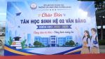 CHÀO ĐÓN TÂN HỌC SINH HỆ 02 VĂN BẰNG,  KHÓA HỌC 2026 – 2029 TẬP TRUNG, NHẬP HỌC