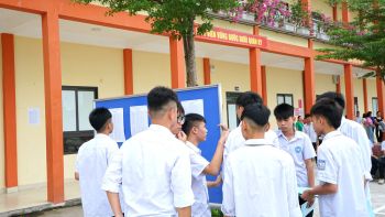 CHÀO ĐÓN TÂN HỌC SINH HỆ 02 VĂN BẰNG,  KHÓA HỌC 2026 – 2029 TẬP TRUNG, NHẬP HỌC