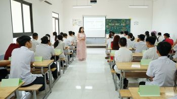 CHÀO ĐÓN TÂN HỌC SINH HỆ 02 VĂN BẰNG,  KHÓA HỌC 2026 – 2029 TẬP TRUNG, NHẬP HỌC