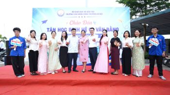 CHÀO ĐÓN TÂN HỌC SINH HỆ 02 VĂN BẰNG,  KHÓA HỌC 2026 – 2029 TẬP TRUNG, NHẬP HỌC