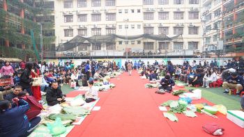 CHÀO XUÂN BÍNH NGỌ 2026  XUÂN GẮN KẾT – TẾT NGHĨA TÌNH