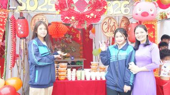 CHÀO XUÂN BÍNH NGỌ 2026  XUÂN ĐOÀN KẾT – TẾT NGHĨA TÌNH