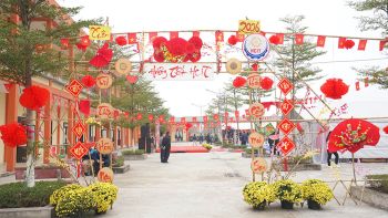 CHÀO XUÂN BÍNH NGỌ 2026  XUÂN ĐOÀN KẾT – TẾT NGHĨA TÌNH