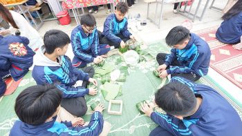 CHÀO XUÂN BÍNH NGỌ 2026  XUÂN ĐOÀN KẾT – TẾT NGHĨA TÌNH