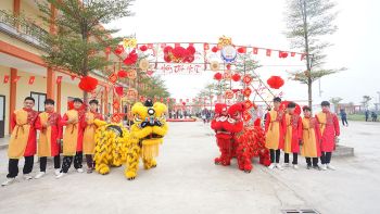 CHÀO XUÂN BÍNH NGỌ 2026  XUÂN ĐOÀN KẾT – TẾT NGHĨA TÌNH