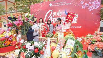 CHÀO XUÂN BÍNH NGỌ 2026  XUÂN ĐOÀN KẾT – TẾT NGHĨA TÌNH