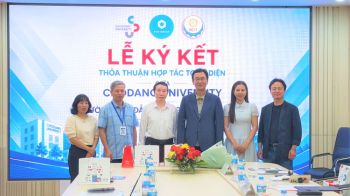 LỄ KÝ KẾT THỎA THUẬN HỢP TÁC GIỮA TRƯỜNG CAO ĐẲNG CÔNG THƯƠNG HÀ NỘI VÀ ĐẠI HỌC CHODANG – HÀN QUỐC