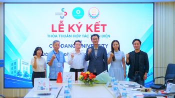 LỄ KÝ KẾT THỎA THUẬN HỢP TÁC GIỮA TRƯỜNG CAO ĐẲNG CÔNG THƯƠNG HÀ NỘI VÀ ĐẠI HỌC CHODANG – HÀN QUỐC
